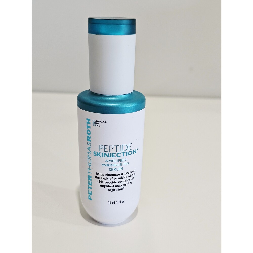 $65 MSRP - Peter Thomas Roth Peptide 21 Wrinkle Resist Serum - 1oz